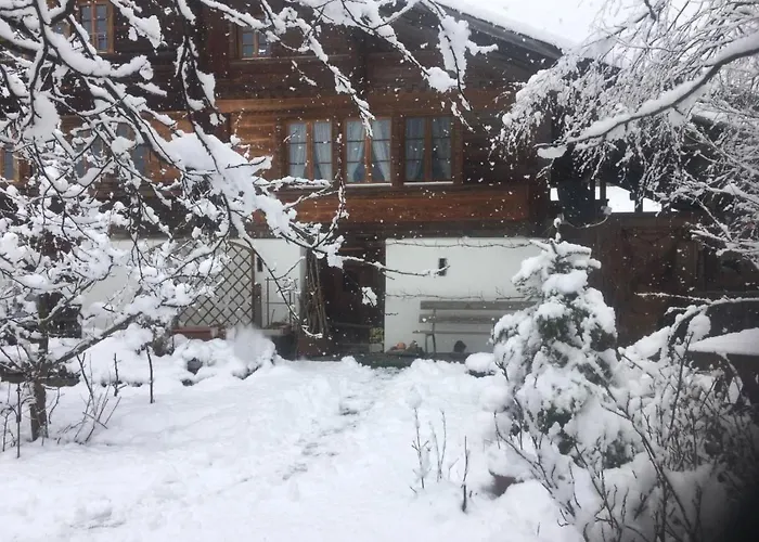 דירה Darioli By Interhome אינרטקירכן